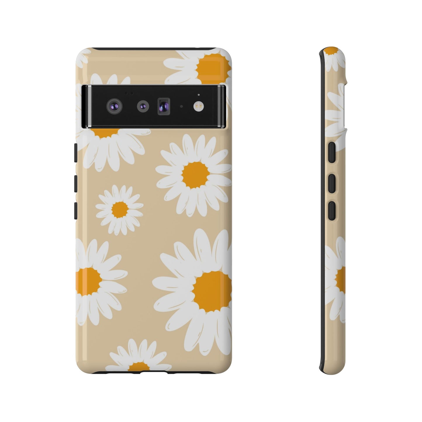 Yellow Daisy Cute Flower Phone Case