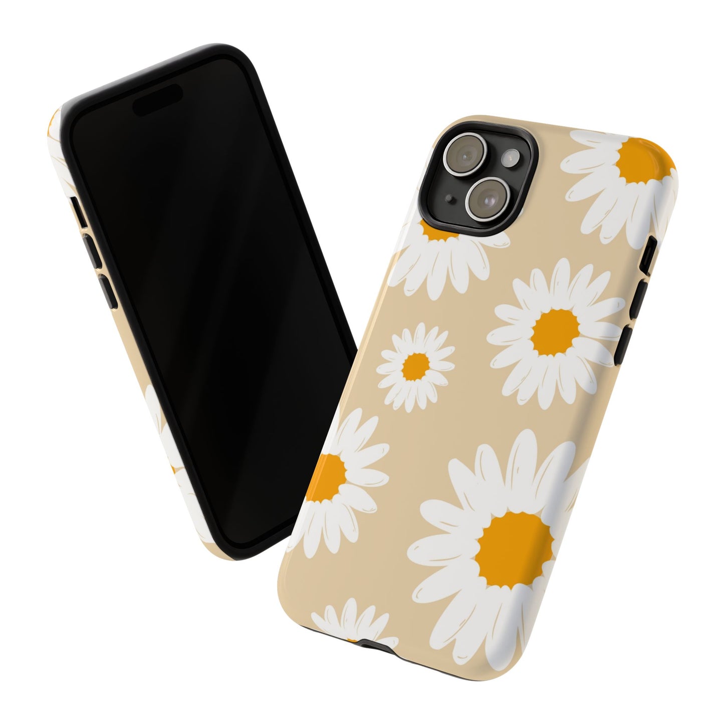 Yellow Daisy Cute Flower Phone Case