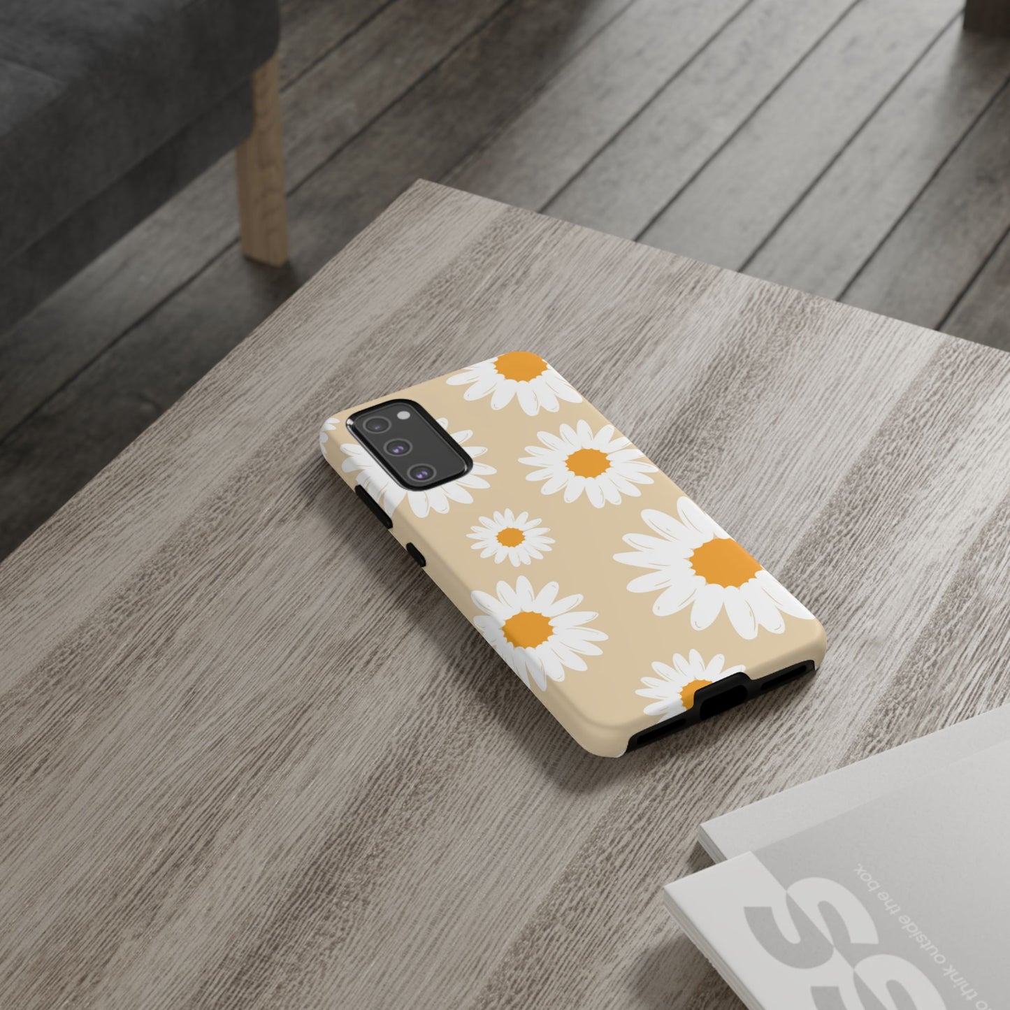 Yellow Daisy Cute Flower Phone Case