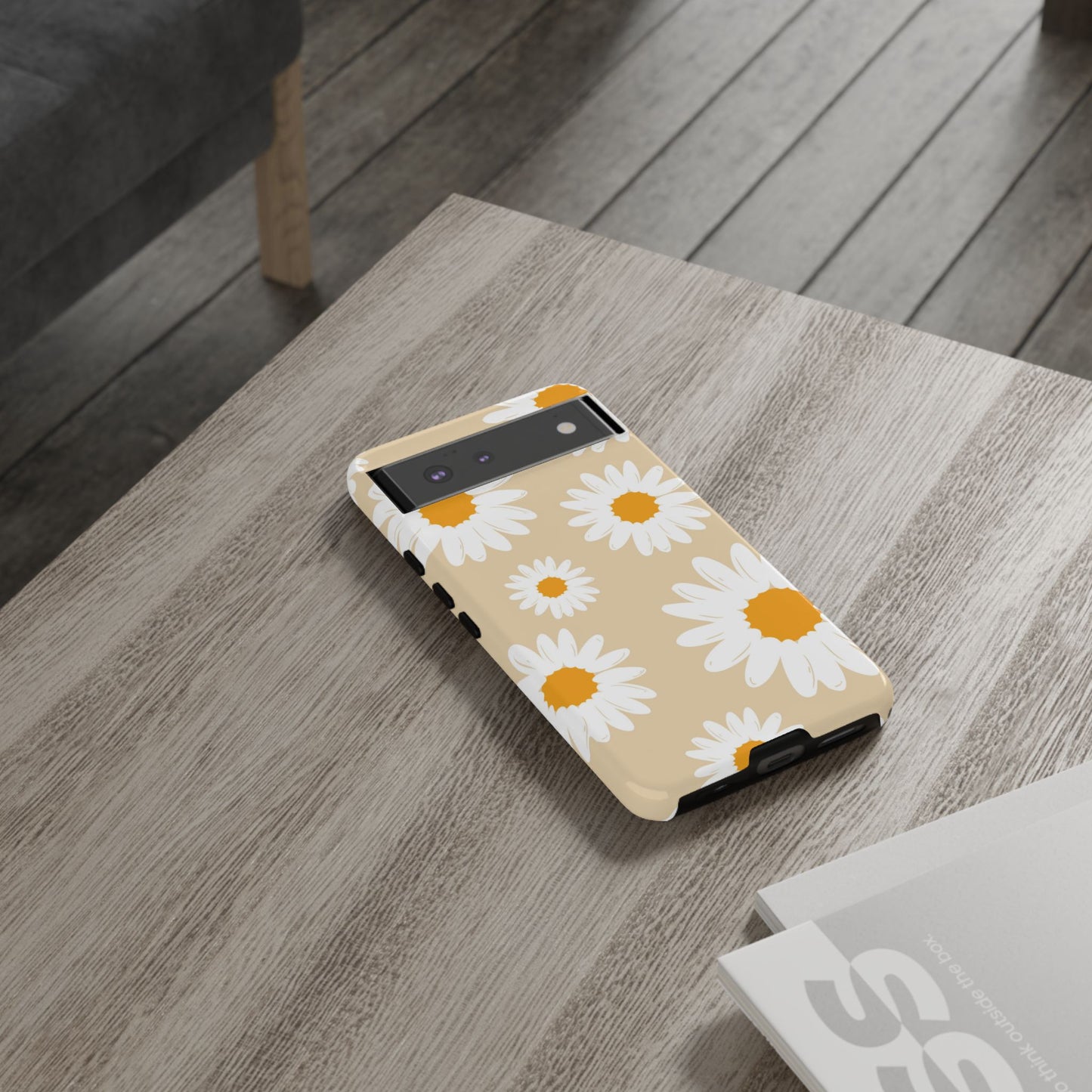 Yellow Daisy Cute Flower Phone Case