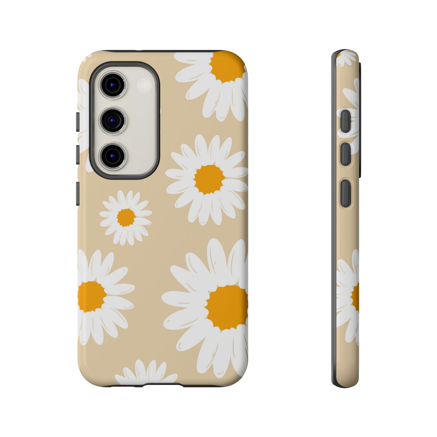 Yellow Daisy Cute Flower Phone Case