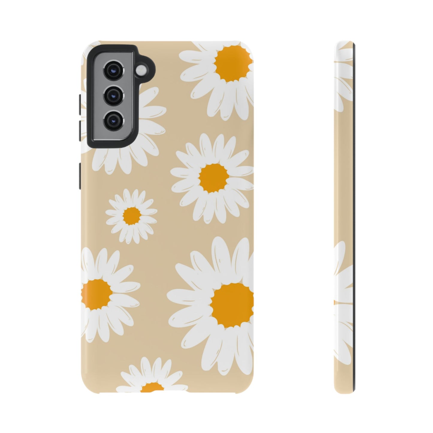 Yellow Daisy Cute Flower Phone Case