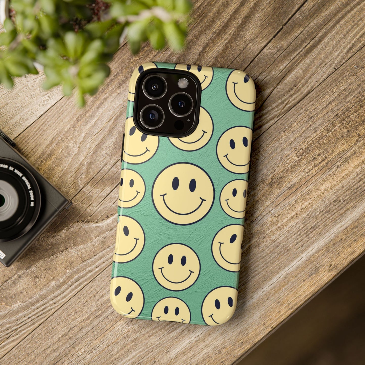 Cute Smiley Face Phone Case