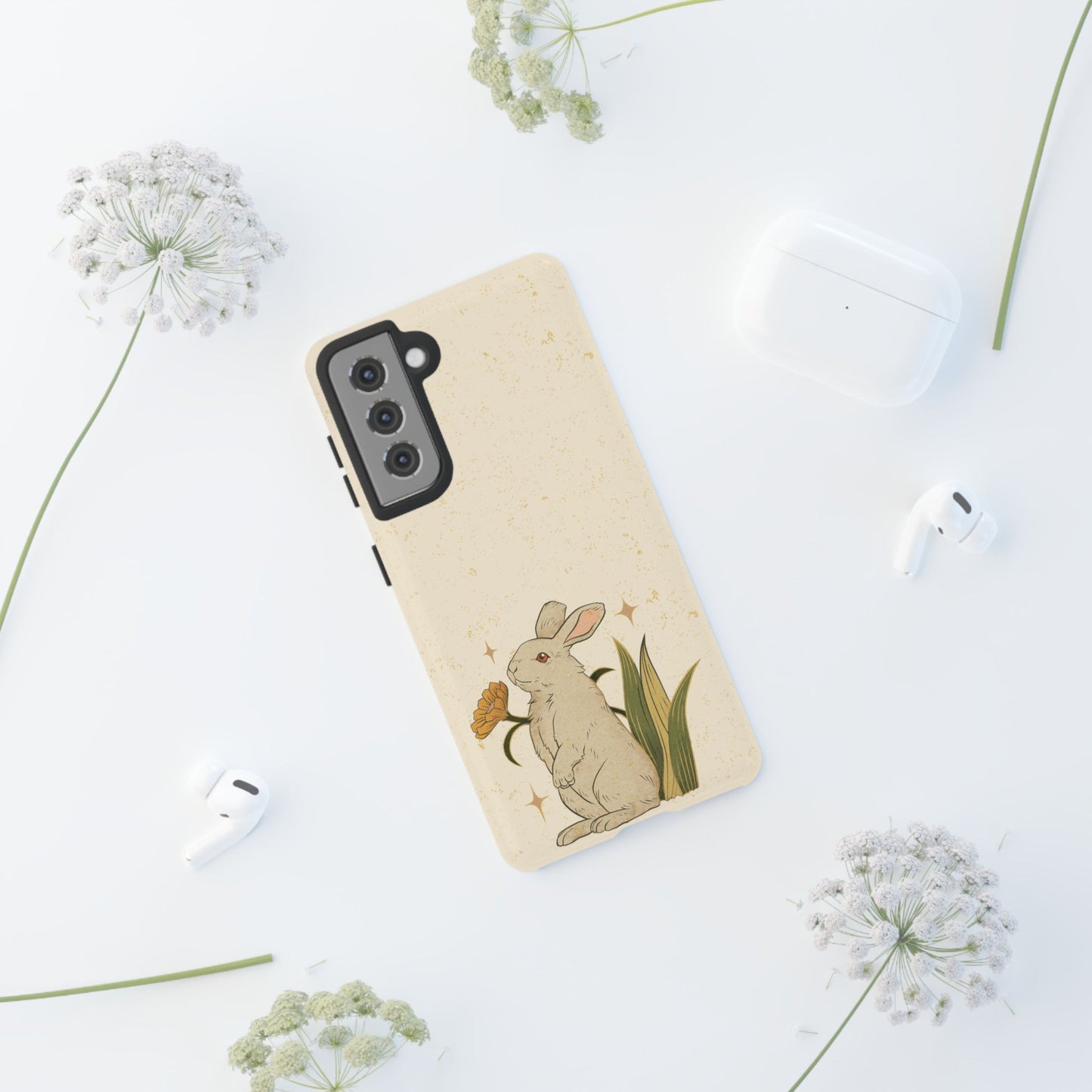 Vintage Rabbit Phone Case