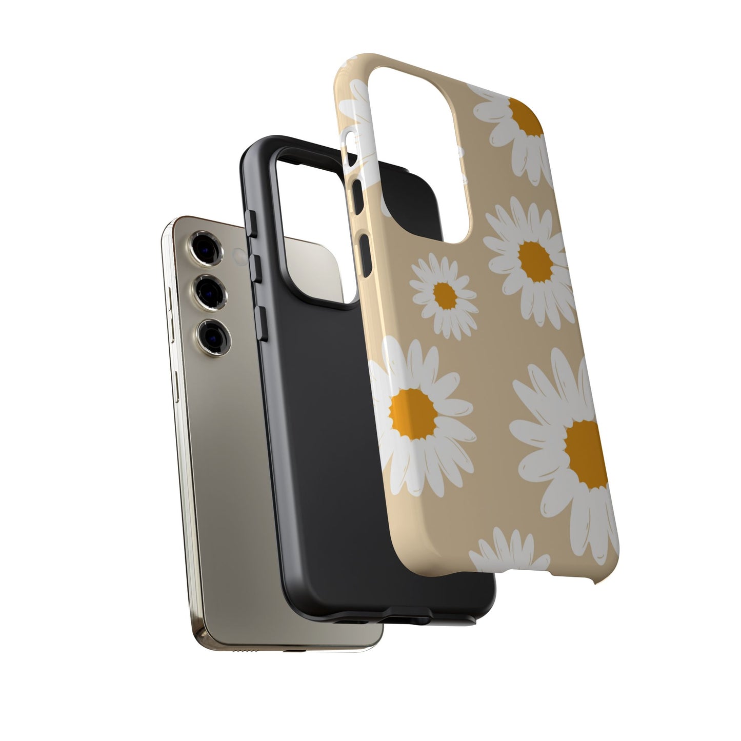 Yellow Daisy Cute Flower Phone Case