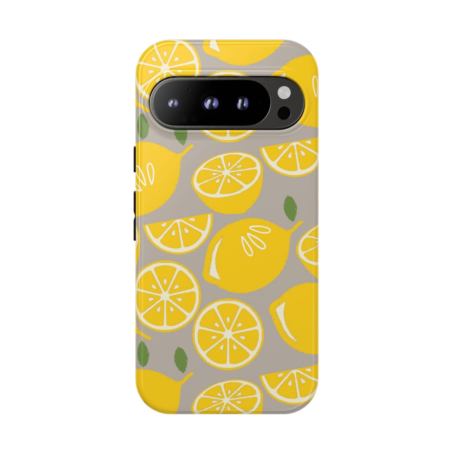 Yellow Modern Lemon Phone Case