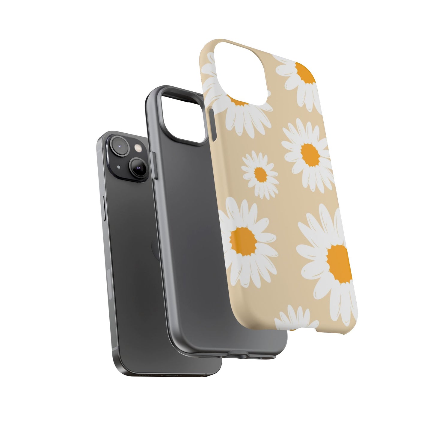 Yellow Daisy Cute Flower Phone Case