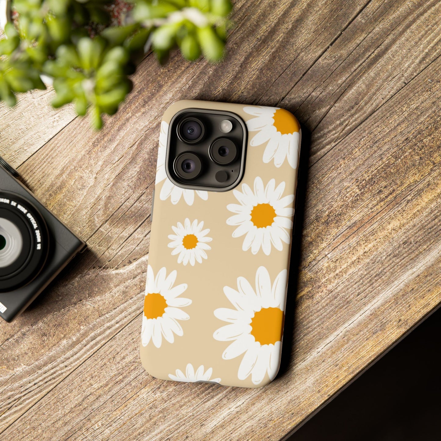 Yellow Daisy Cute Flower Phone Case