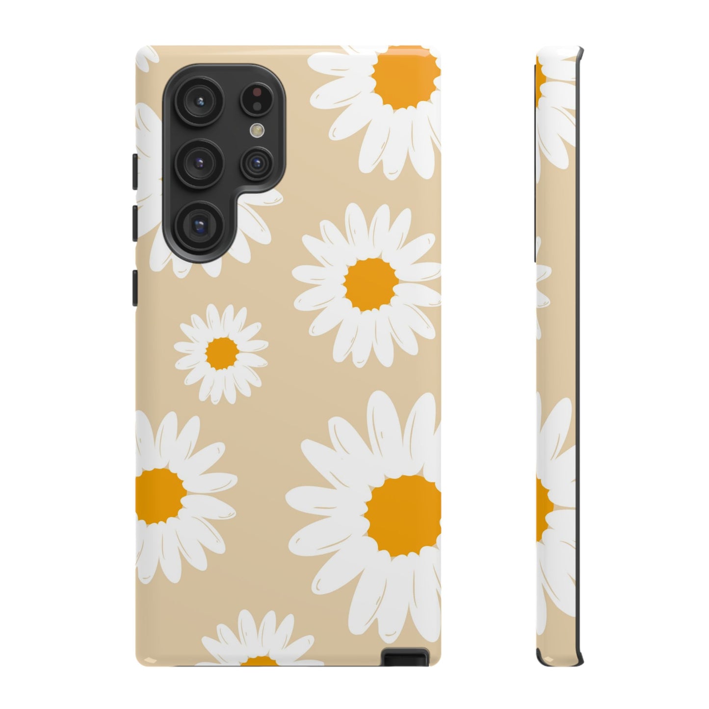 Yellow Daisy Cute Flower Phone Case