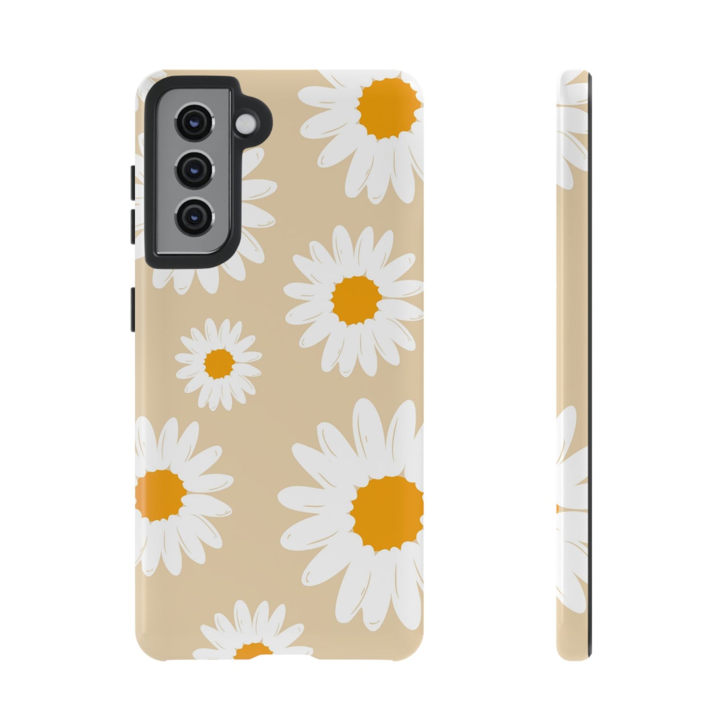 Yellow Daisy Cute Flower Phone Case