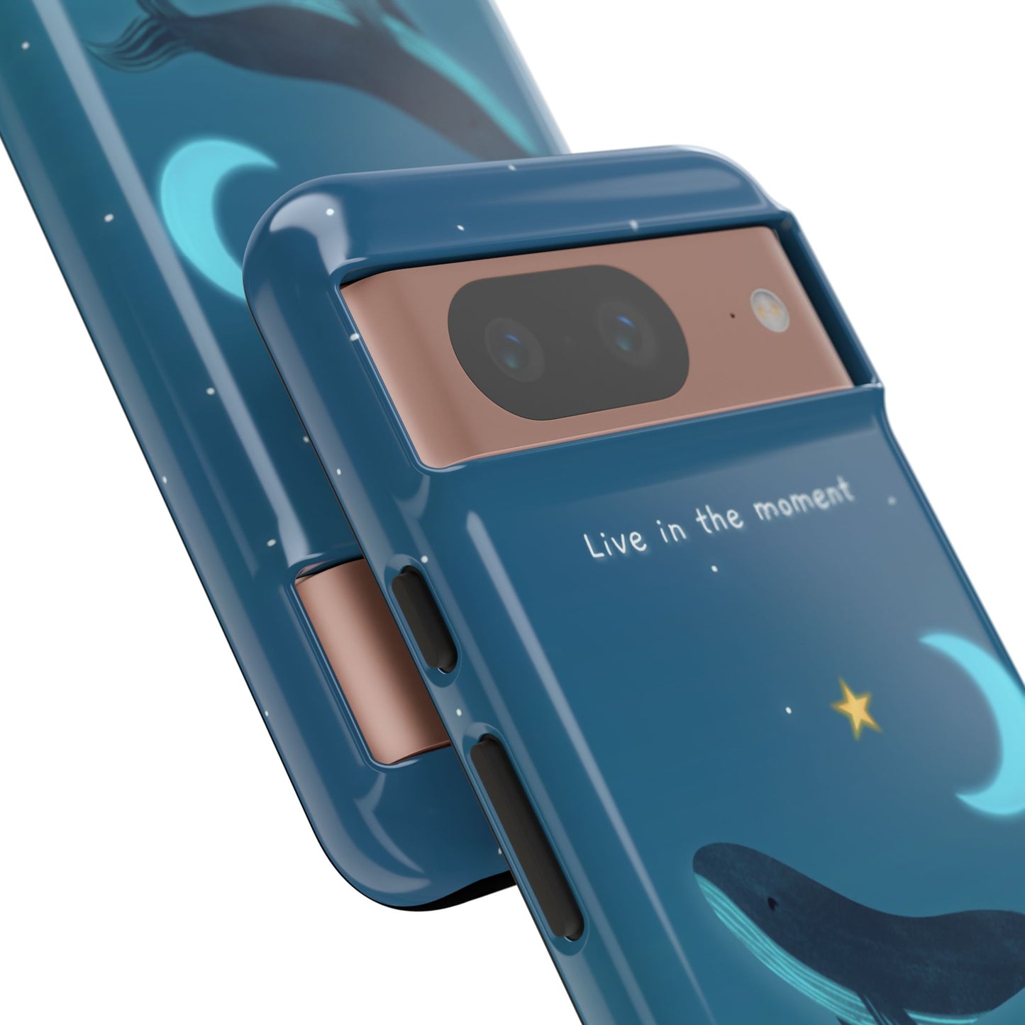 Blue Cute Night Sky Quote Phone Case