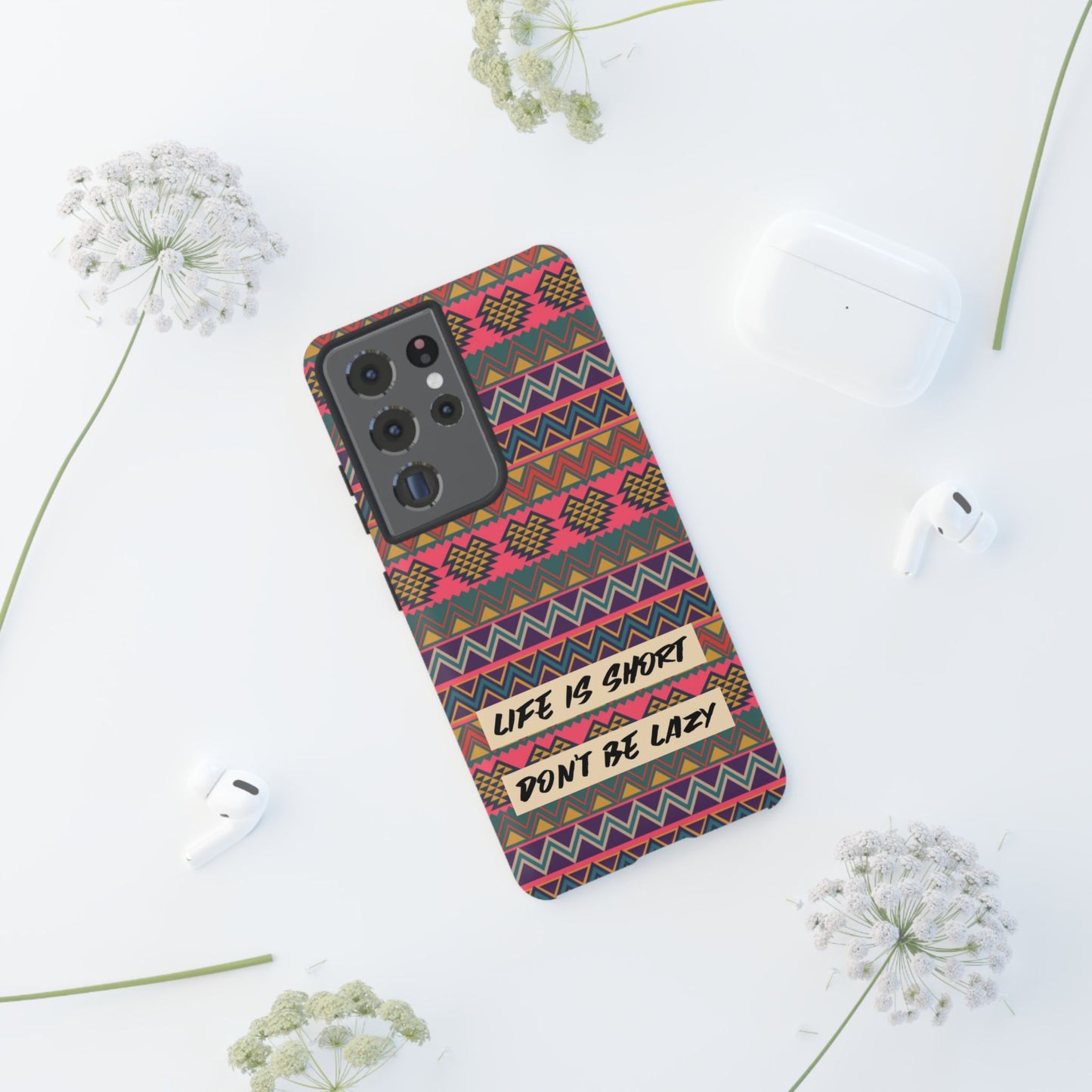 Motivational Phone Case