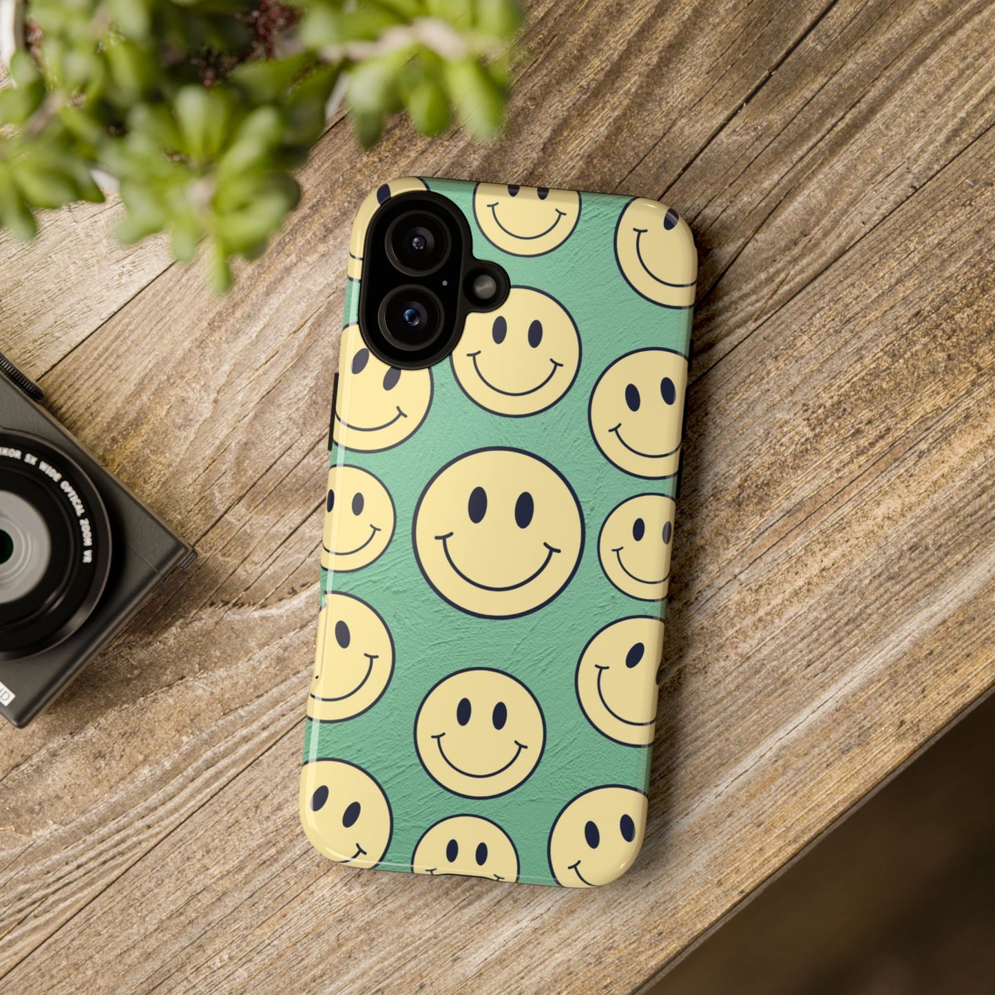 Cute Smiley Face Phone Case