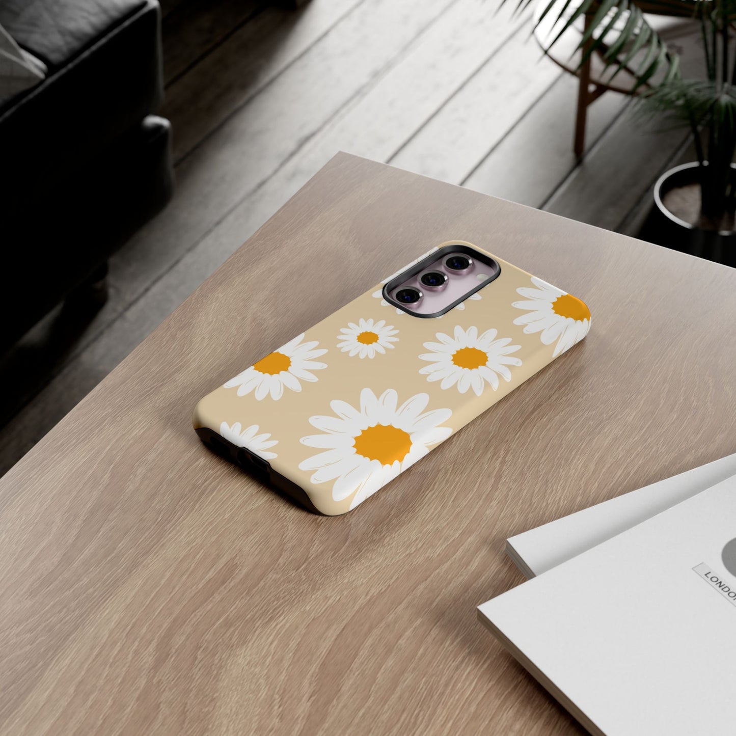 Yellow Daisy Cute Flower Phone Case