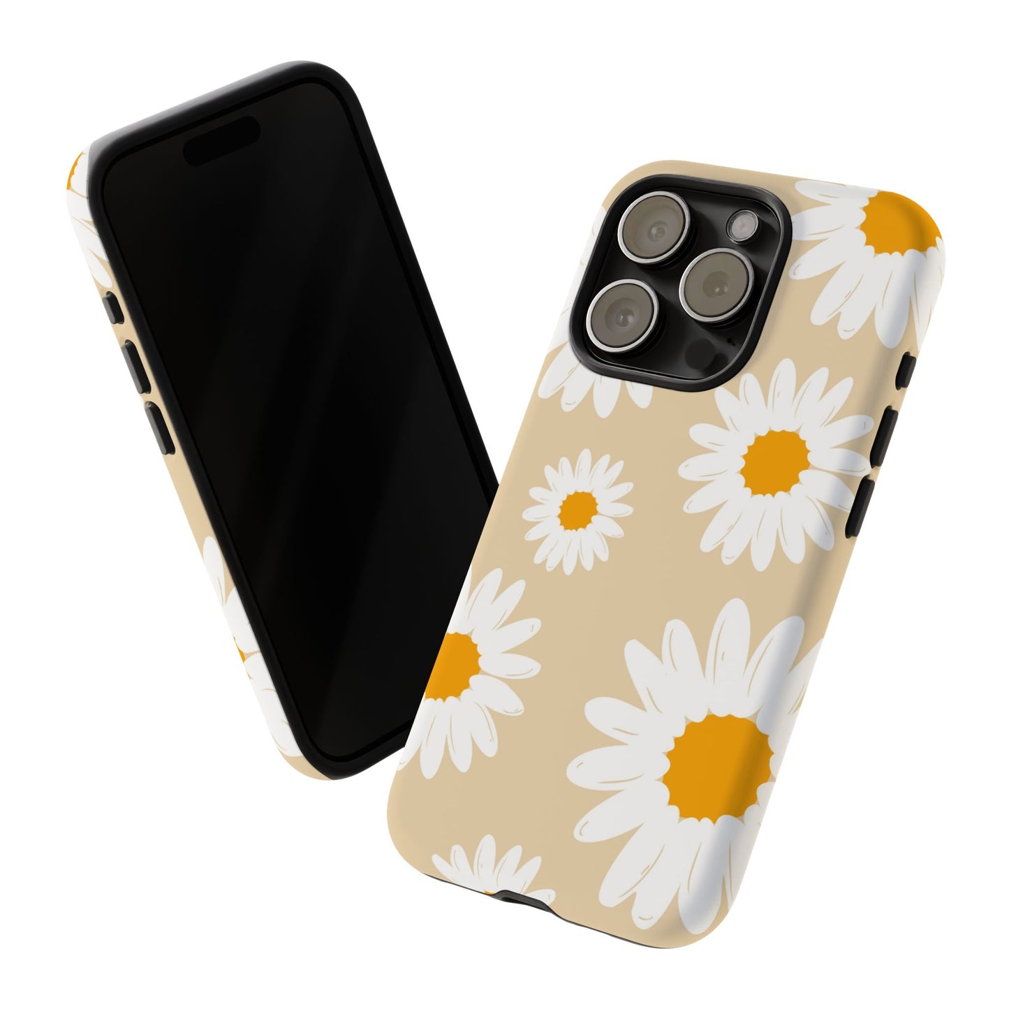 Yellow Daisy Cute Flower Phone Case
