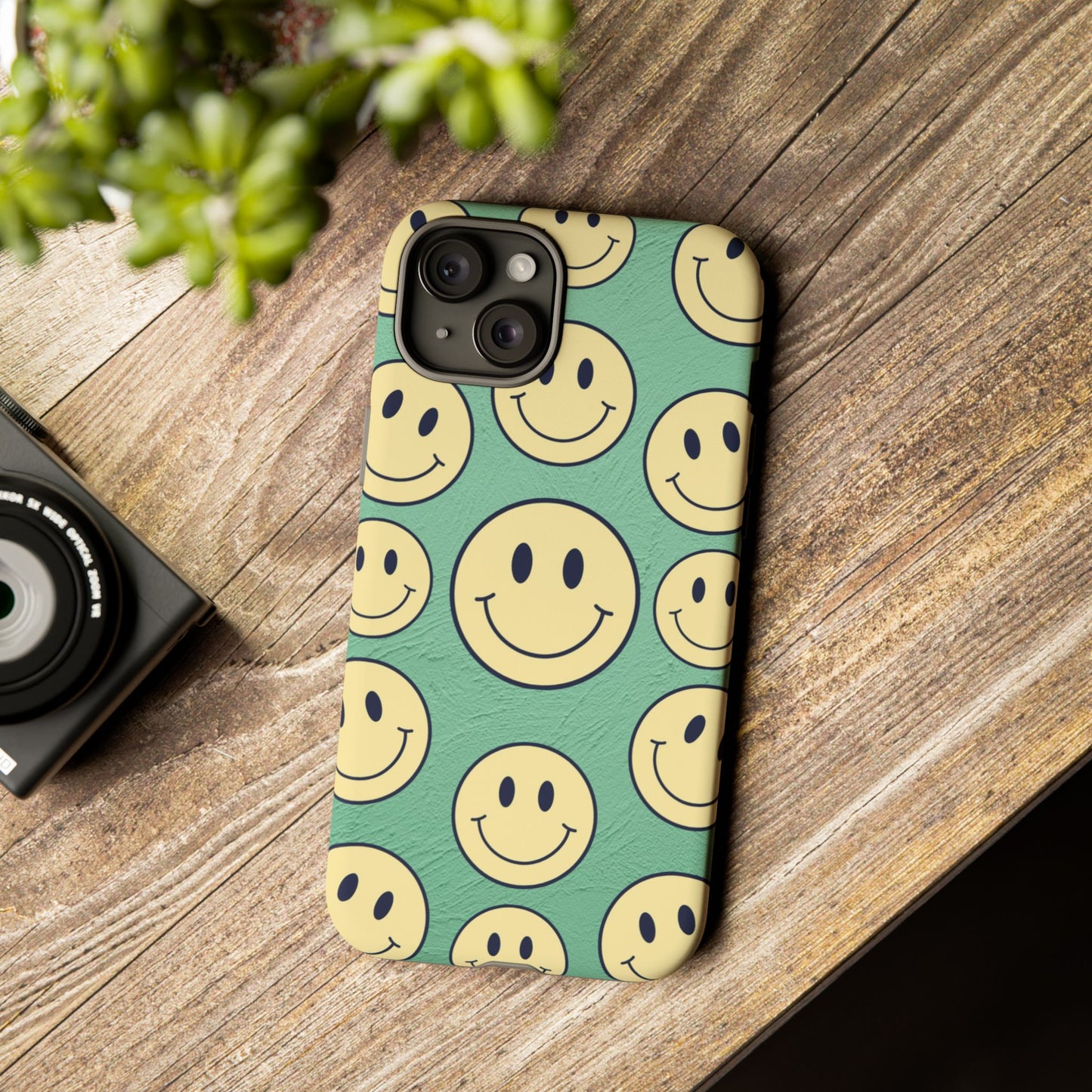 Cute Smiley Face Phone Case