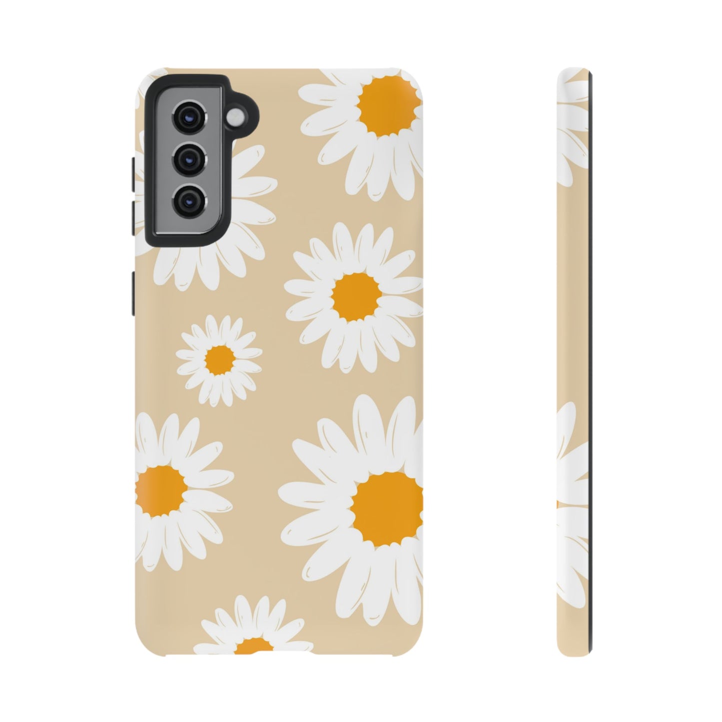 Yellow Daisy Cute Flower Phone Case