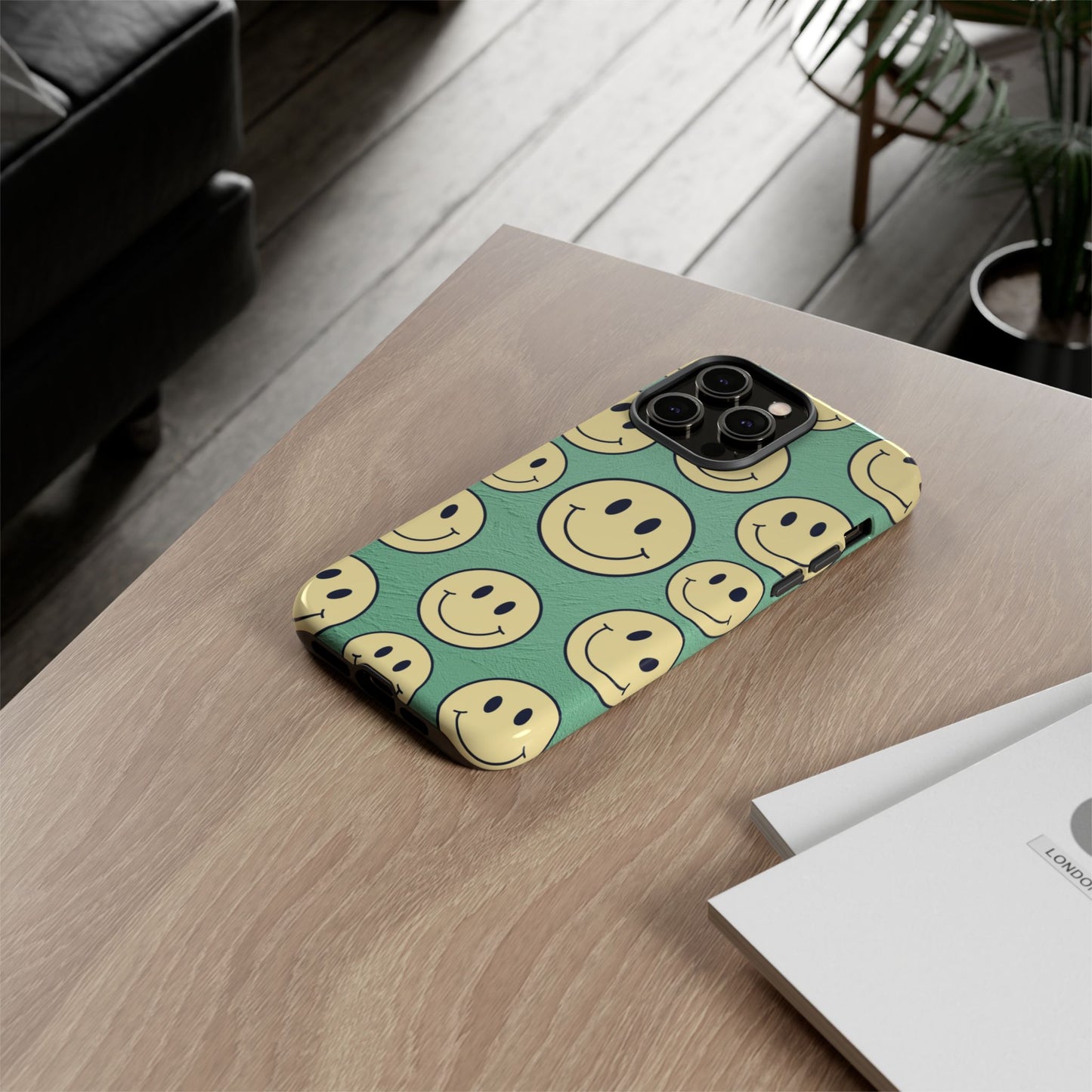 Cute Smiley Face Phone Case