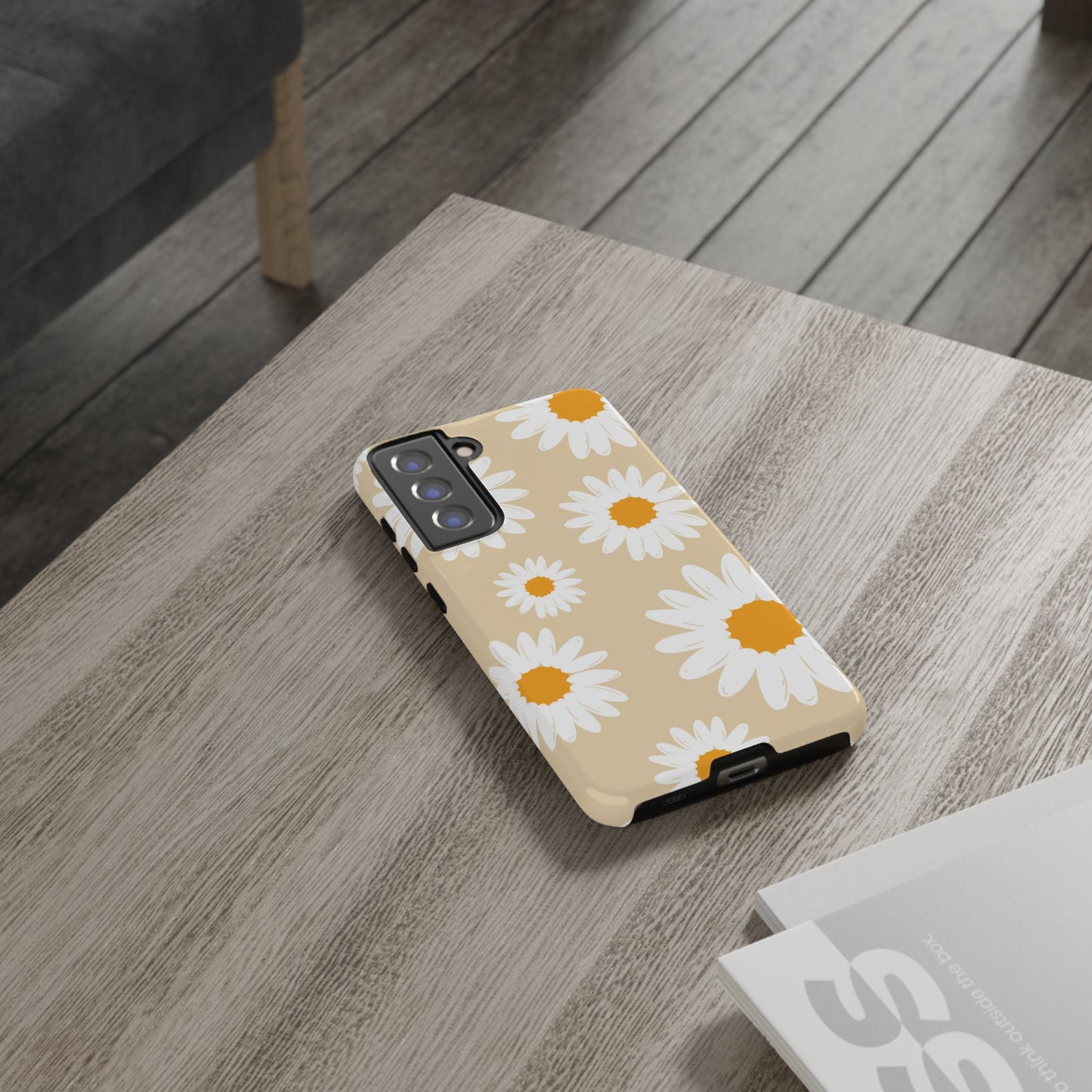 Yellow Daisy Cute Flower Phone Case