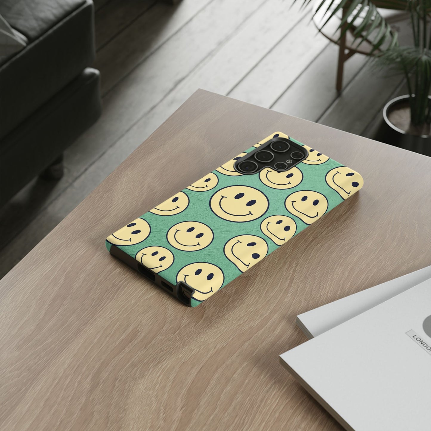 Cute Smiley Face Phone Case
