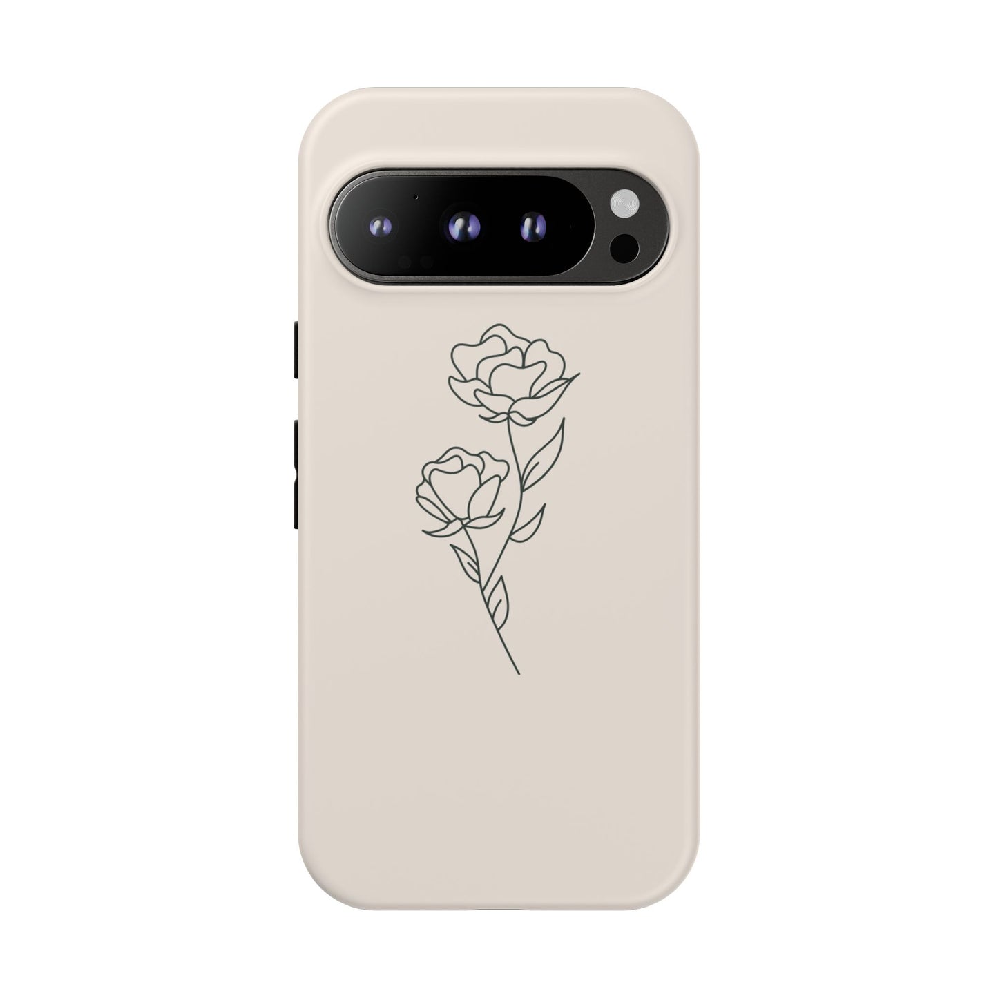 Simple Flower Minimalist Phone Case