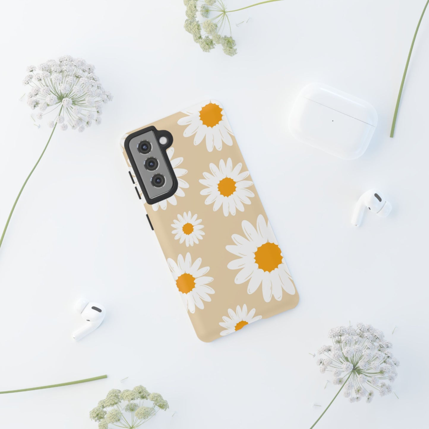 Yellow Daisy Cute Flower Phone Case