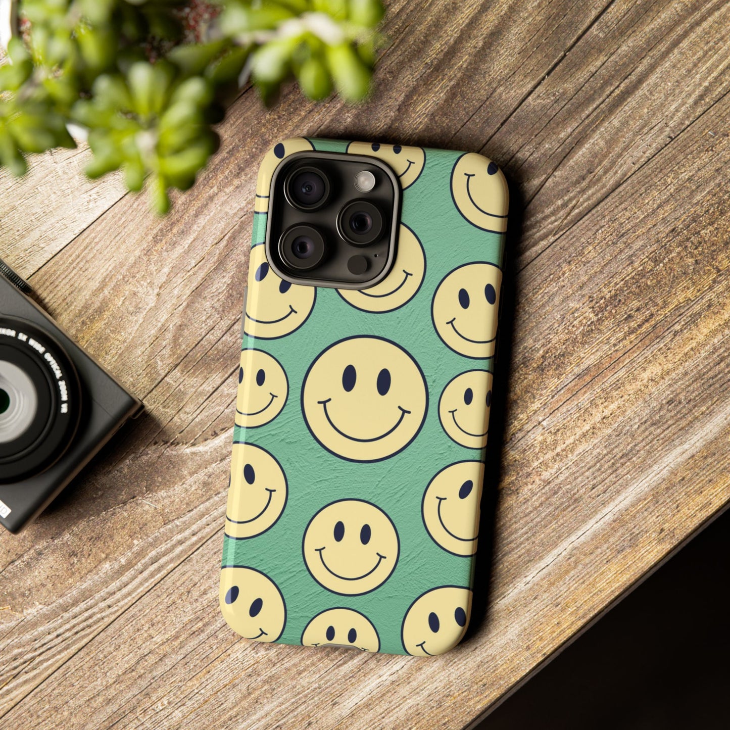Cute Smiley Face Phone Case