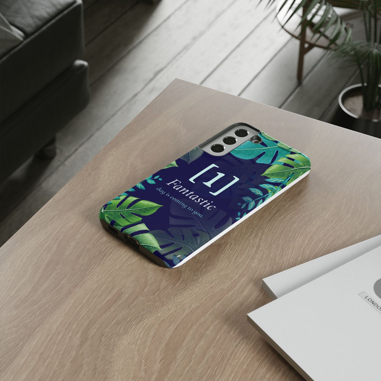 Tropical Themed Phone Case