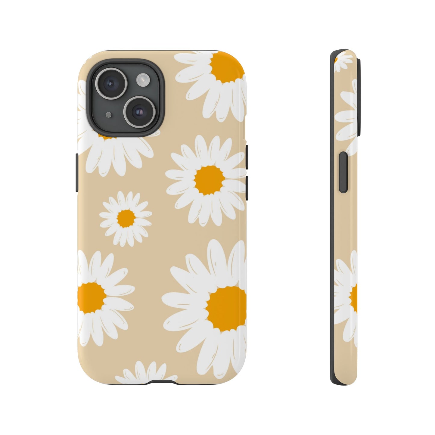 Yellow Daisy Cute Flower Phone Case