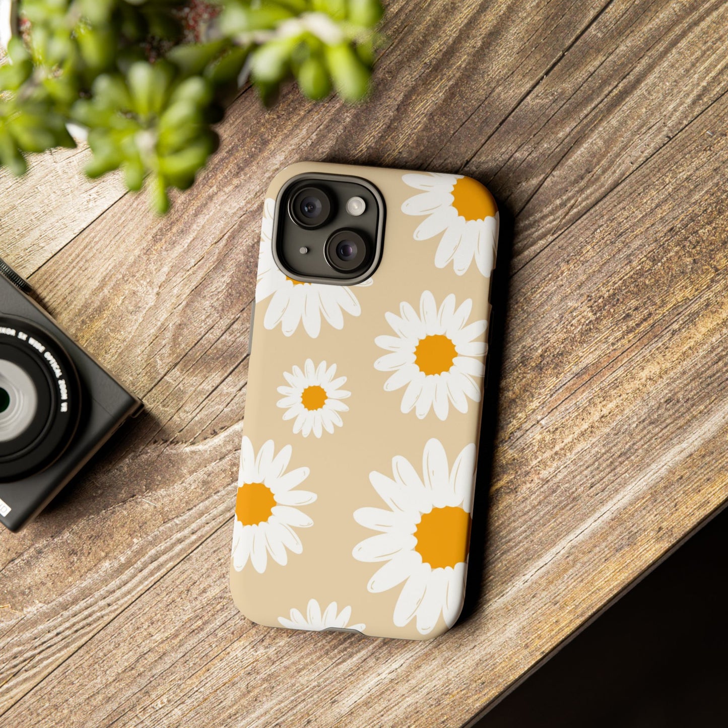 Yellow Daisy Cute Flower Phone Case