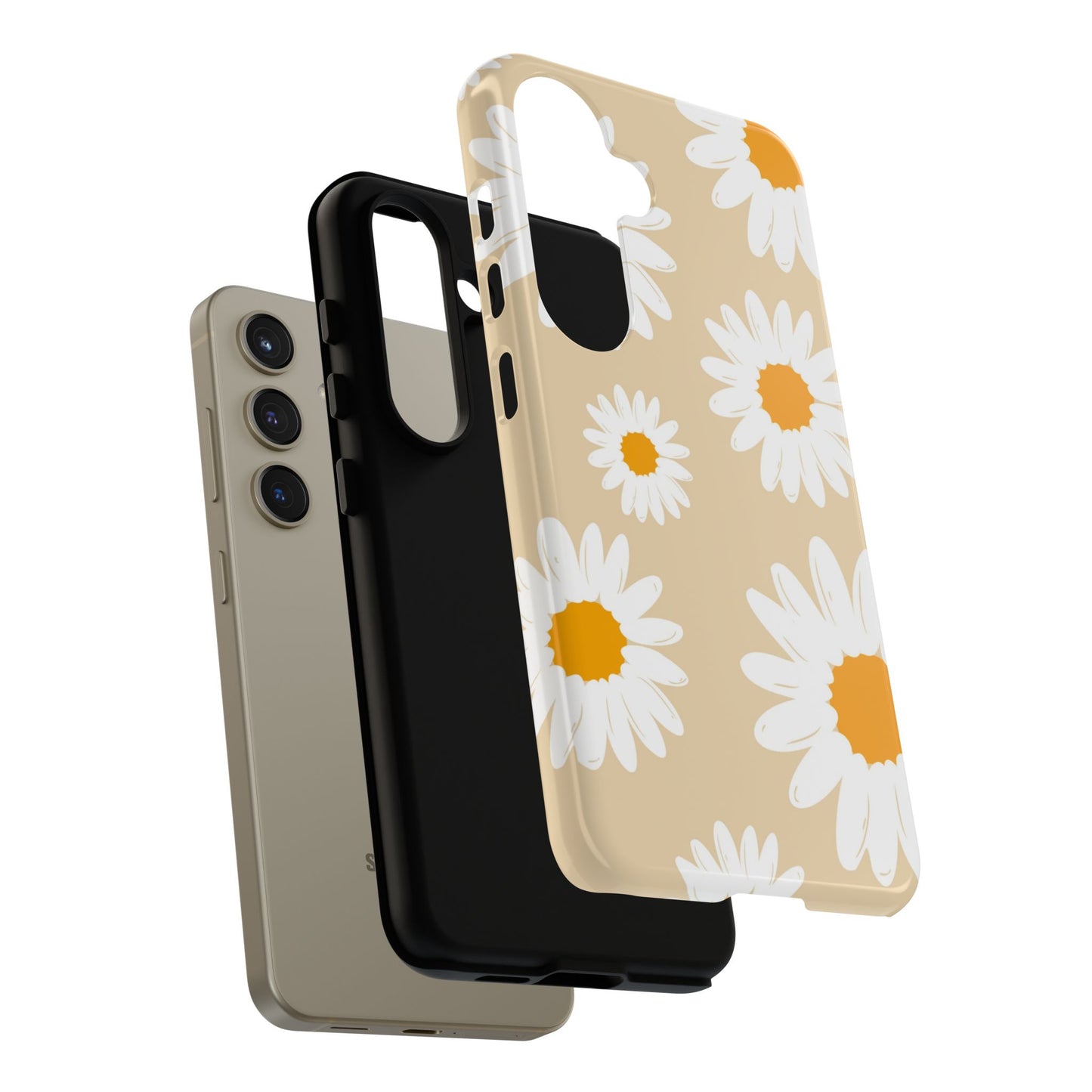 Yellow Daisy Cute Flower Phone Case