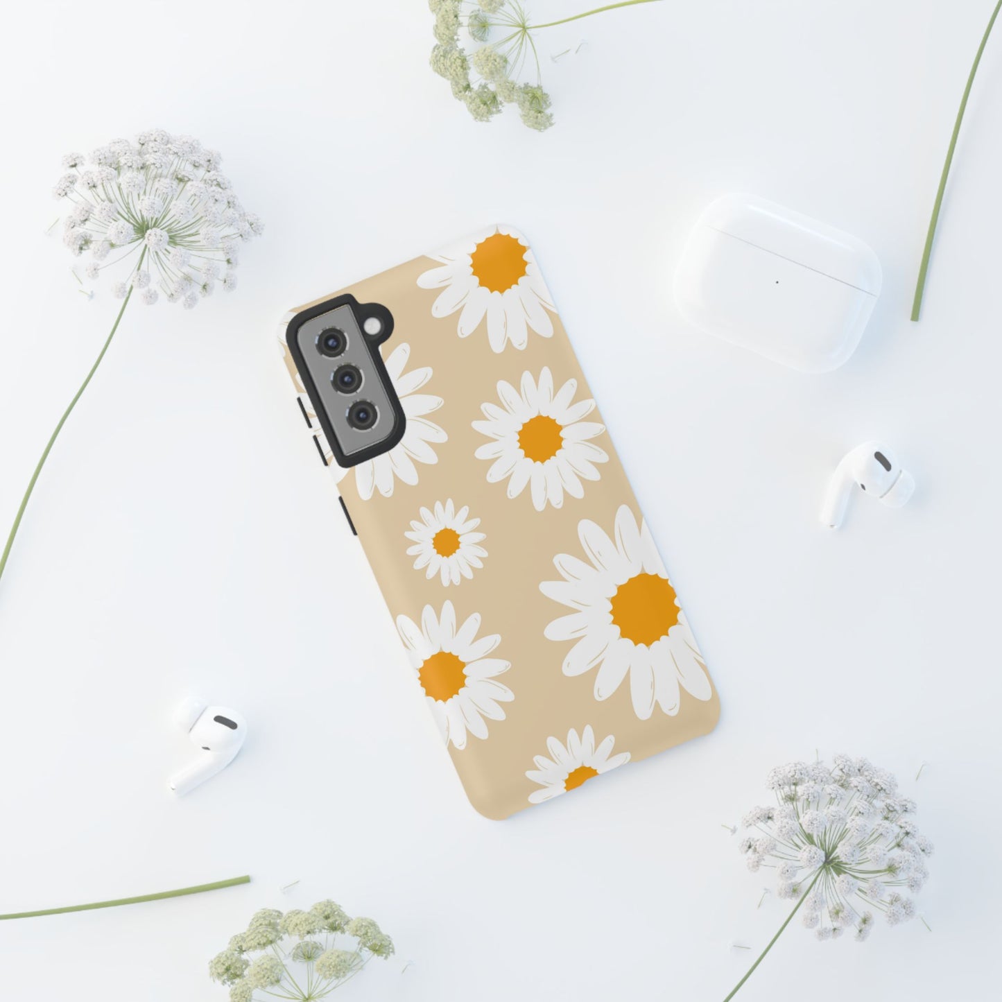 Yellow Daisy Cute Flower Phone Case