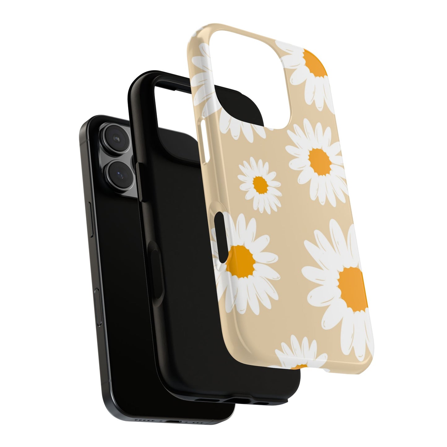 Yellow Daisy Cute Flower Phone Case