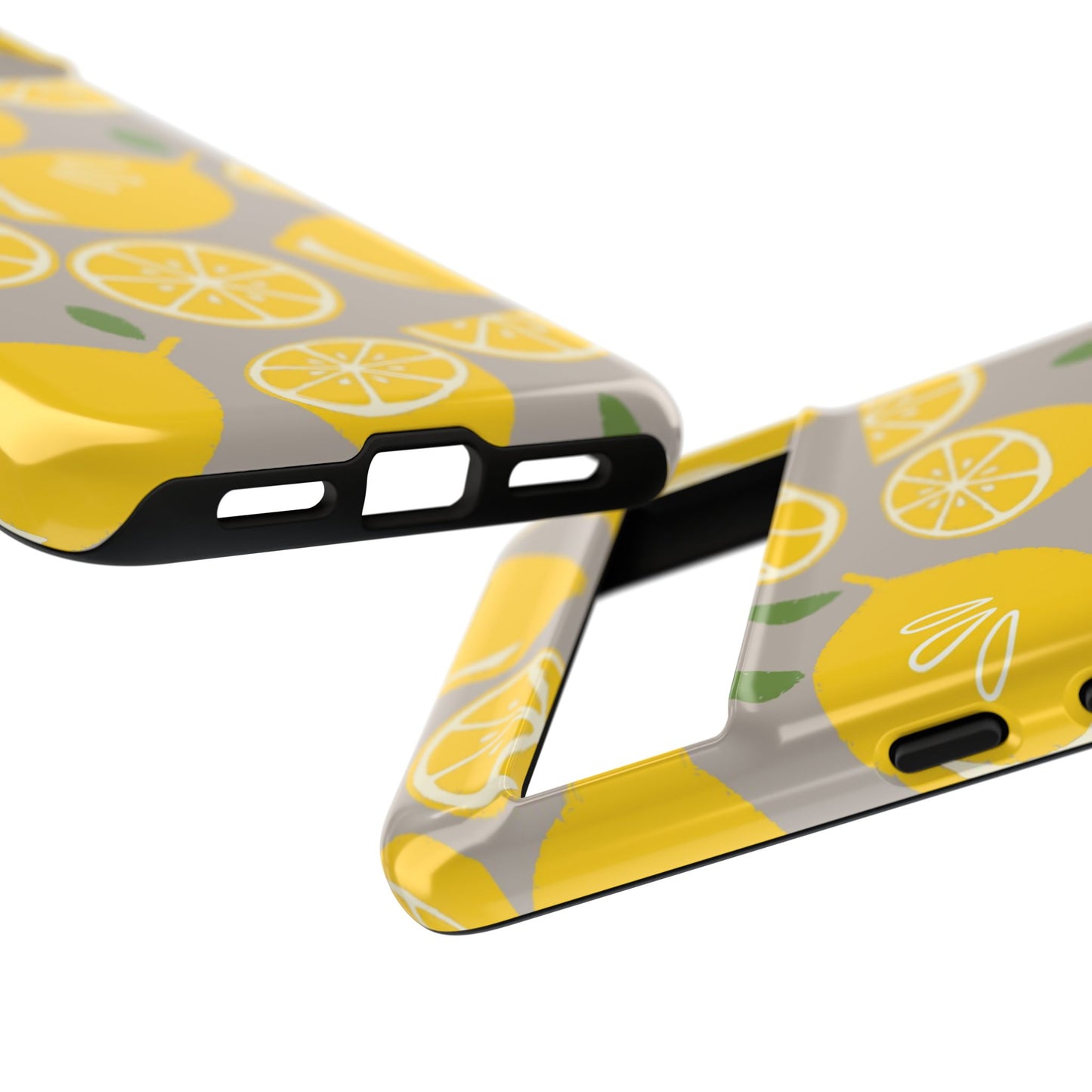 Yellow Modern Lemon Phone Case