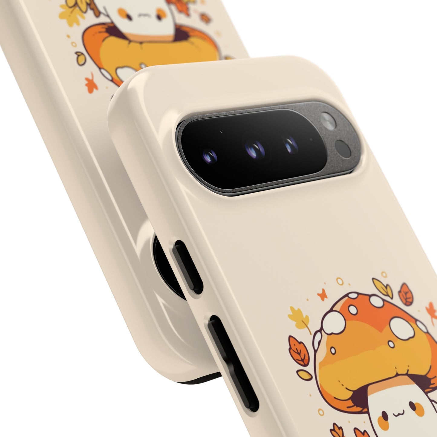 Yellow and Orange Illustrative Fall Phone Case