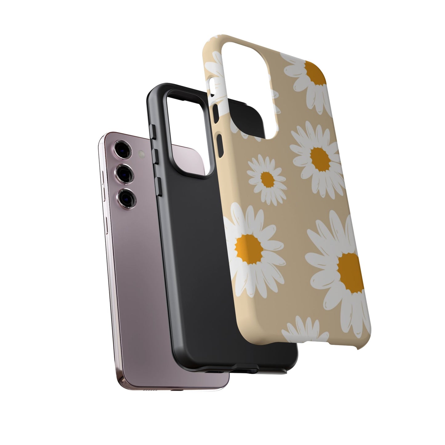 Yellow Daisy Cute Flower Phone Case