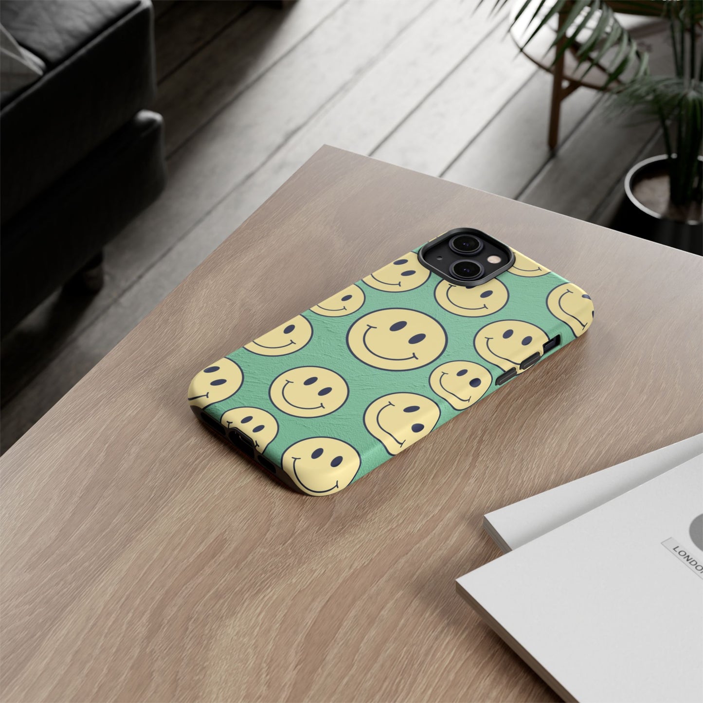 Cute Smiley Face Phone Case