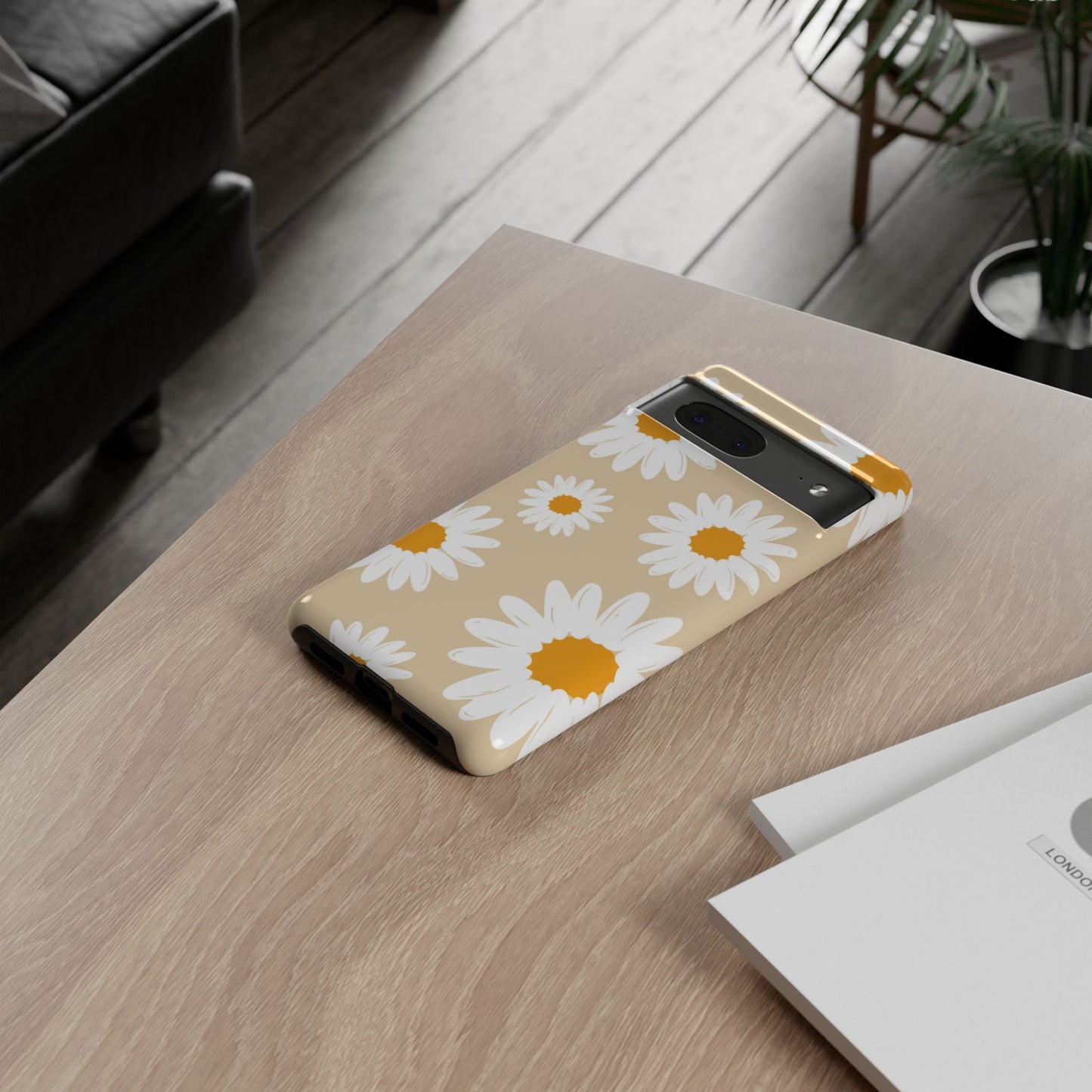 Yellow Daisy Cute Flower Phone Case