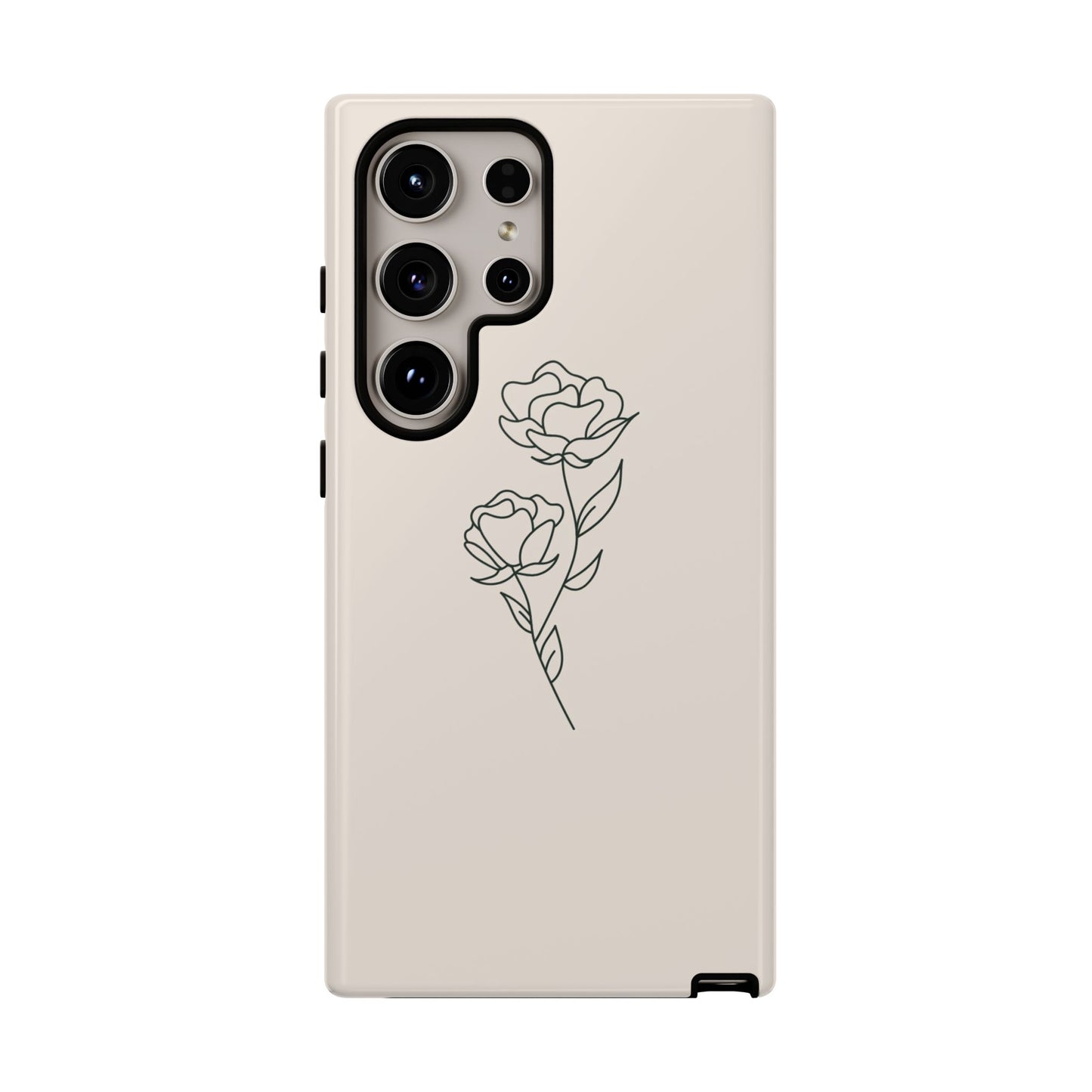 Simple Flower Minimalist Phone Case