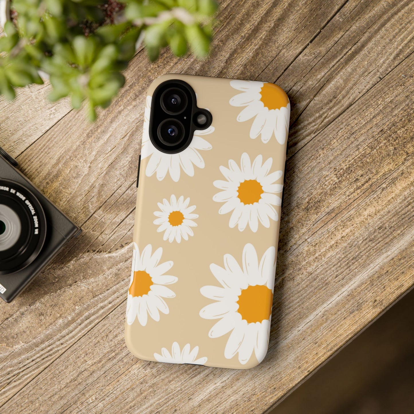 Yellow Daisy Cute Flower Phone Case
