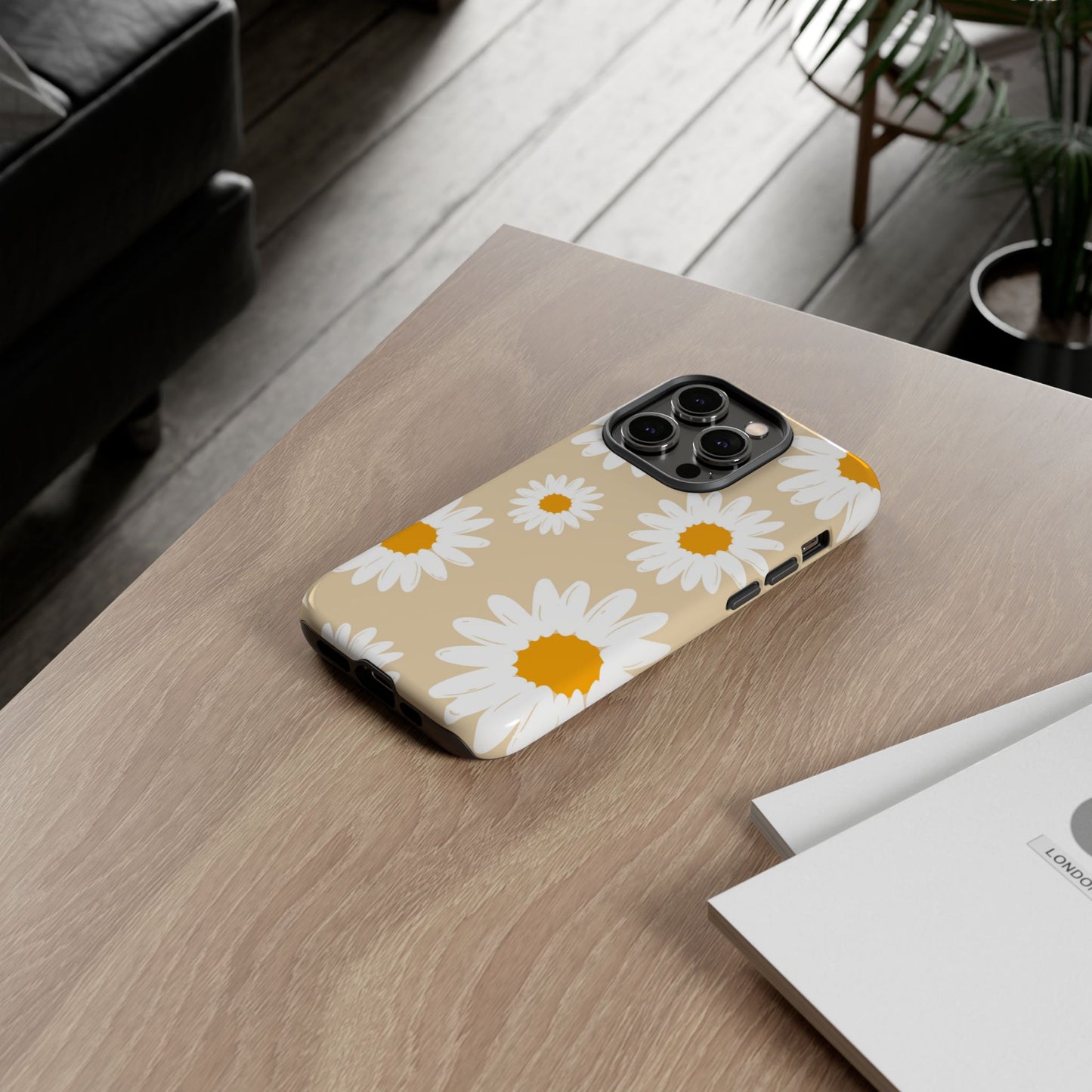 Yellow Daisy Cute Flower Phone Case