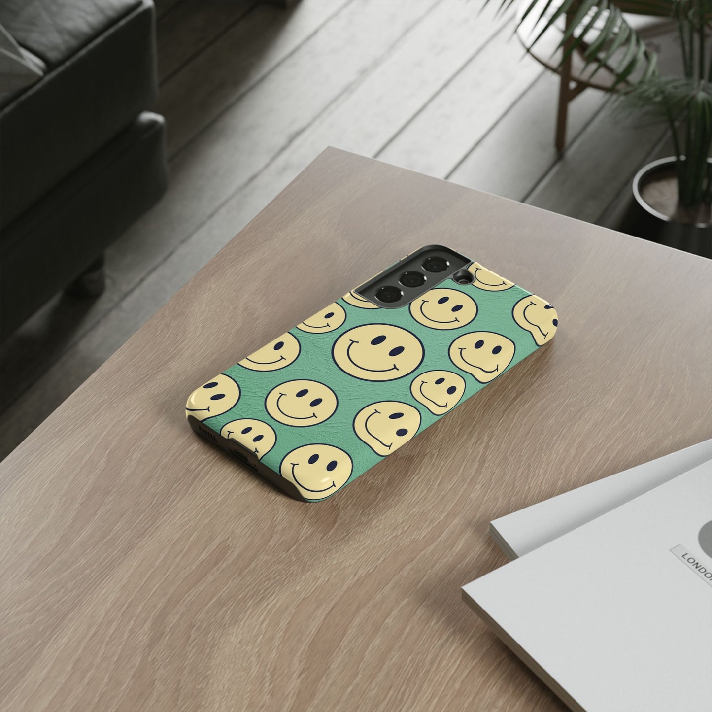 Cute Smiley Face Phone Case