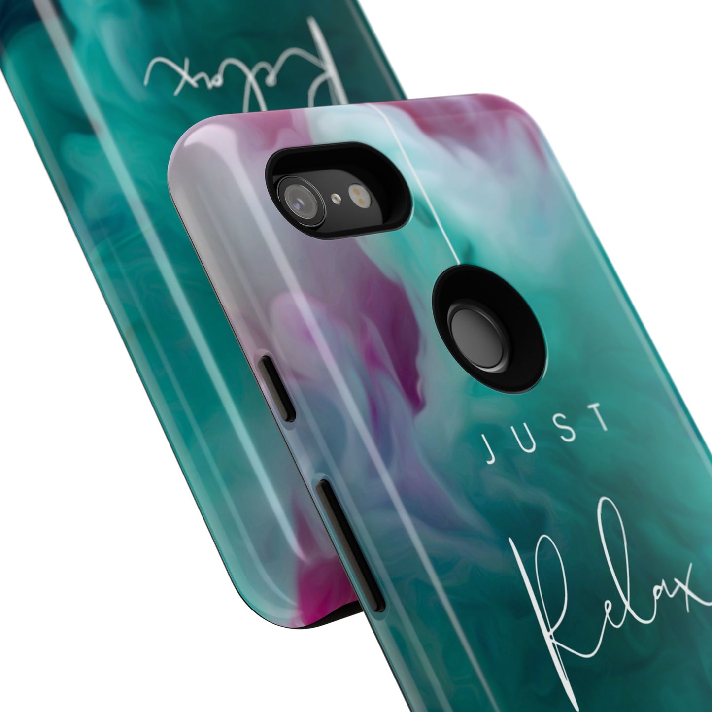 Abstract Water Ink Phone Case