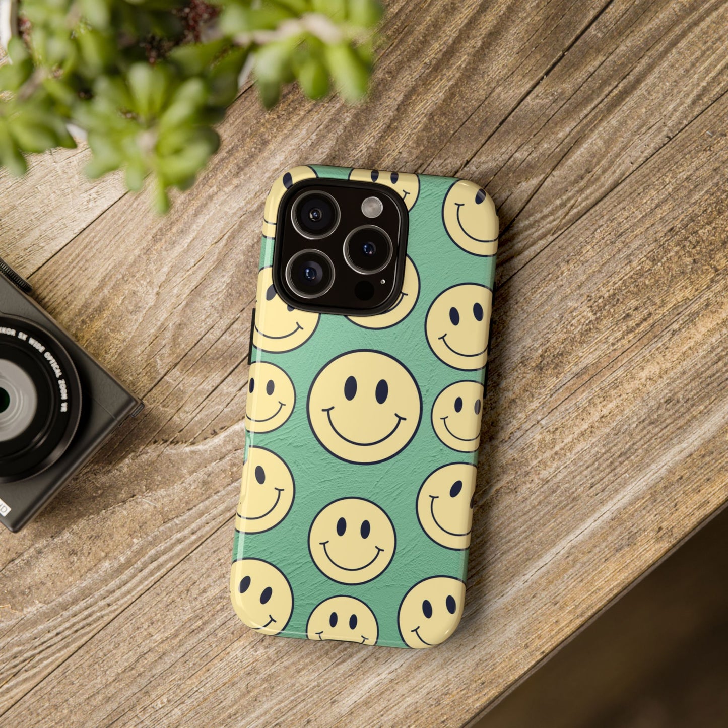 Cute Smiley Face Phone Case