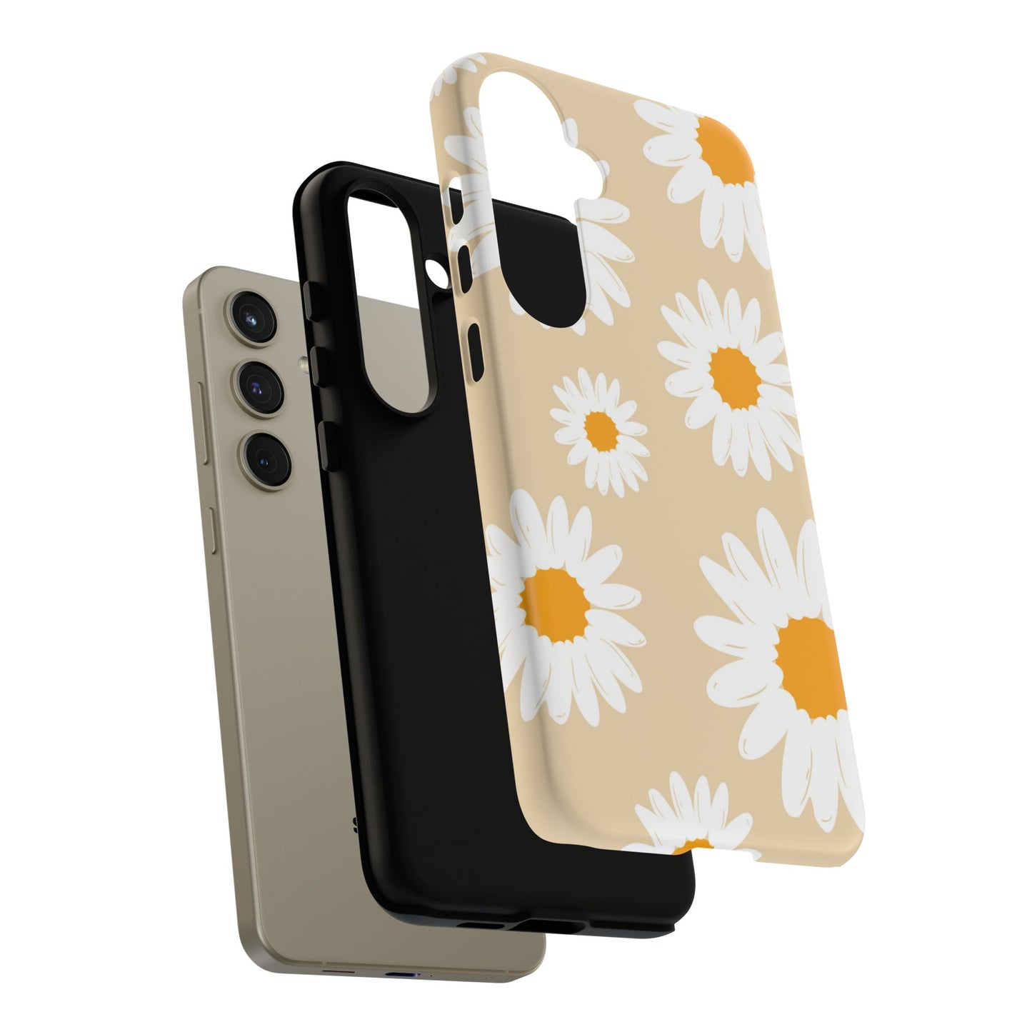 Yellow Daisy Cute Flower Phone Case