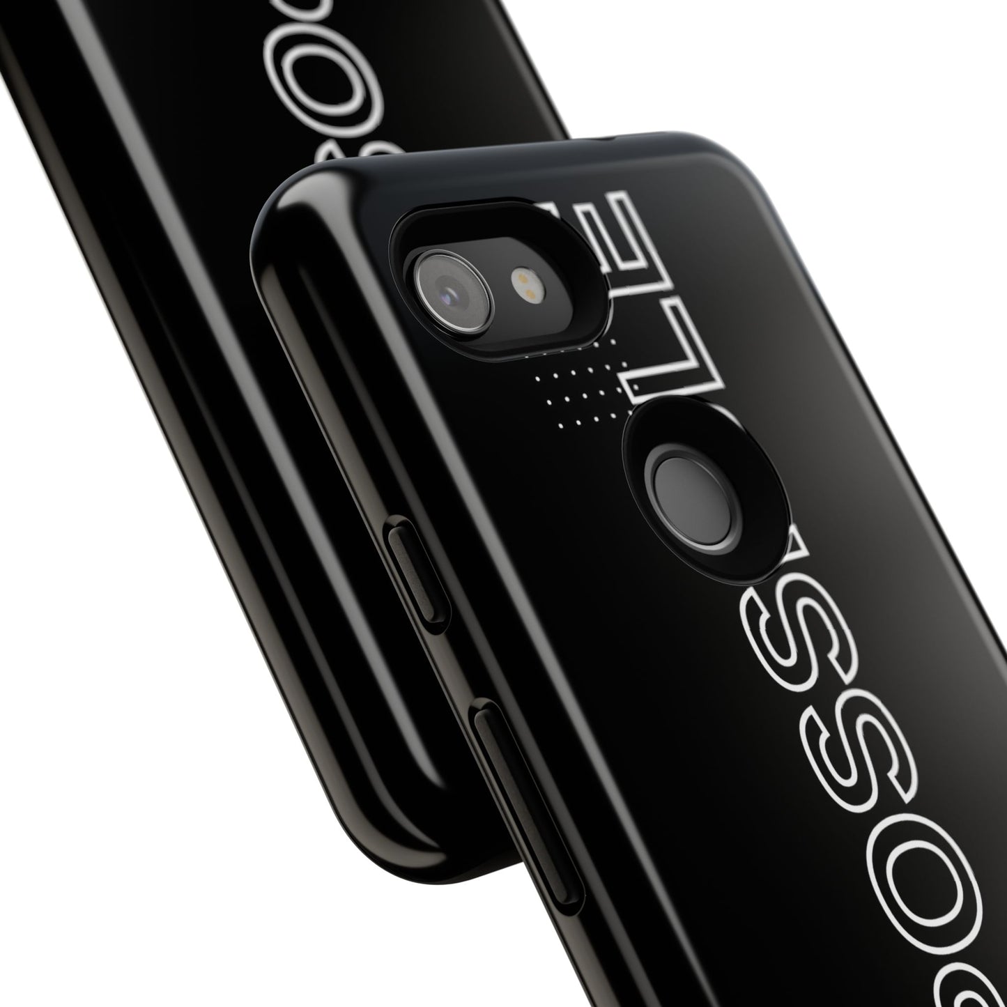 Black Modern It's Not Impossible Phone Case