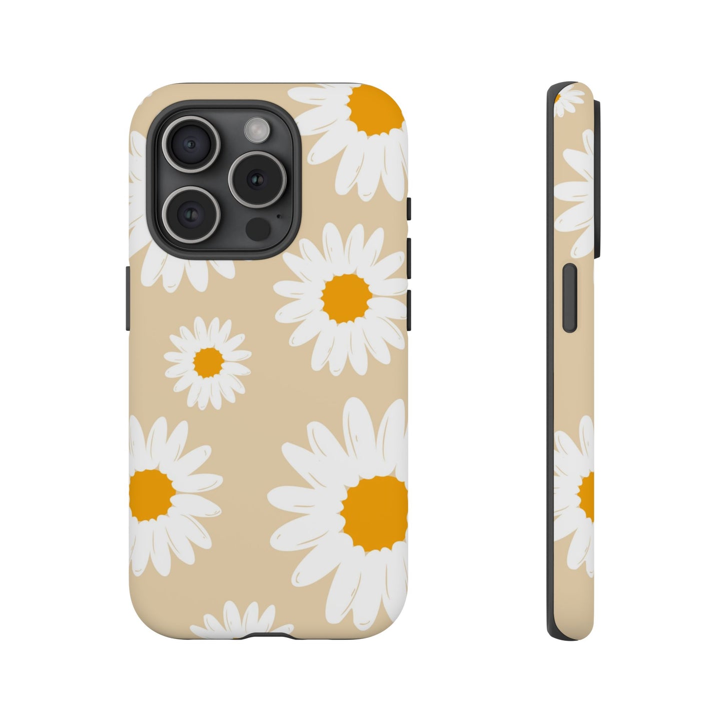 Yellow Daisy Cute Flower Phone Case