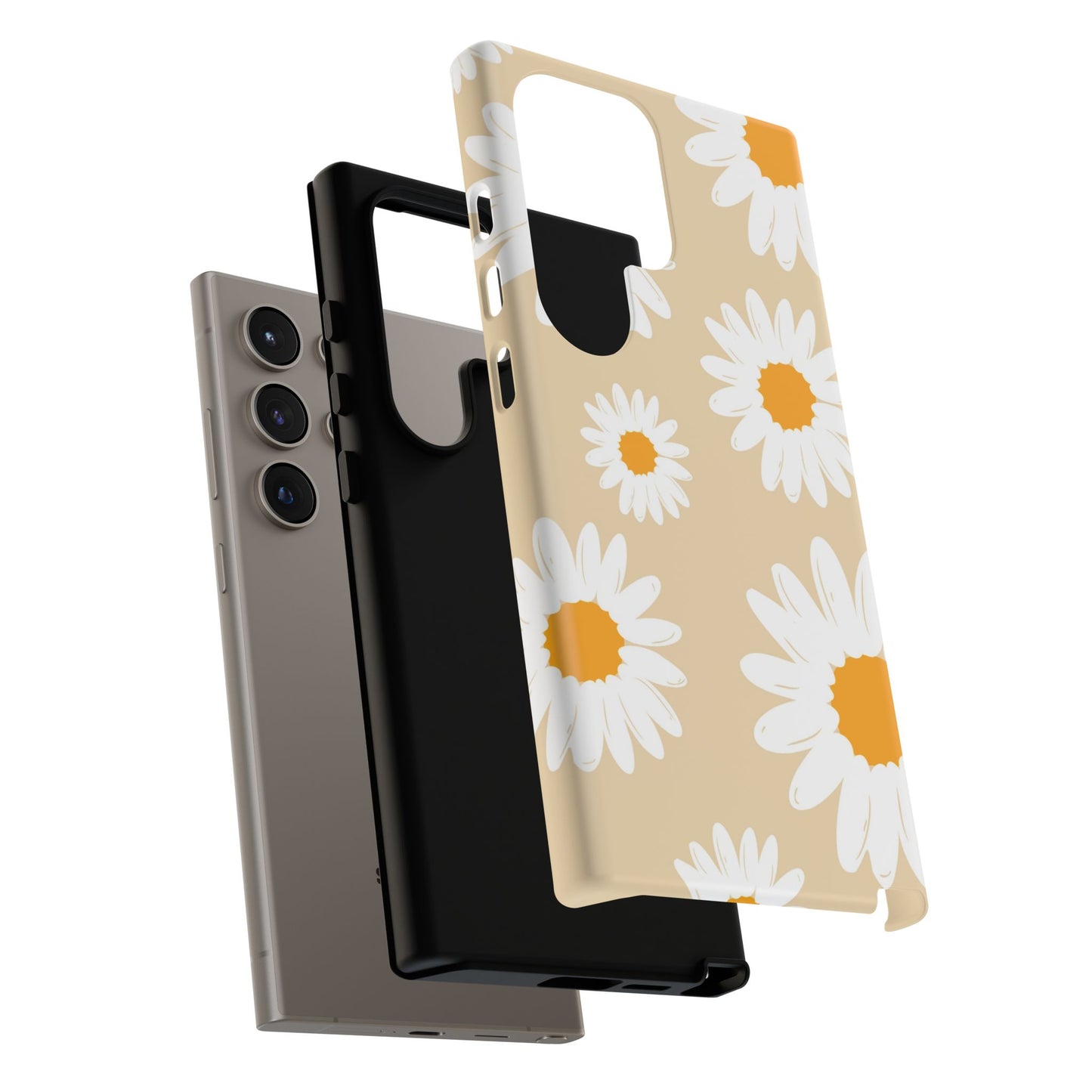 Yellow Daisy Cute Flower Phone Case
