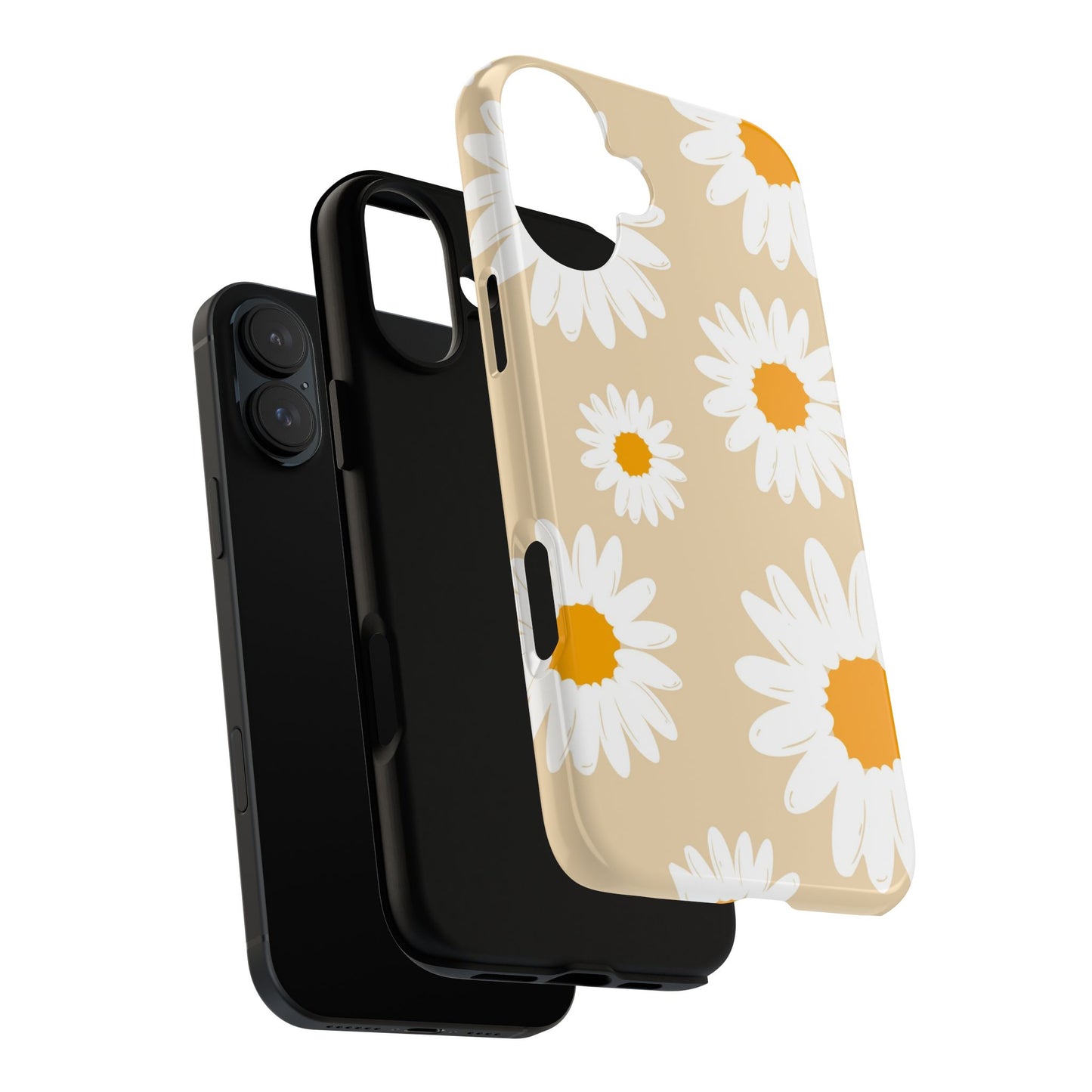 Yellow Daisy Cute Flower Phone Case