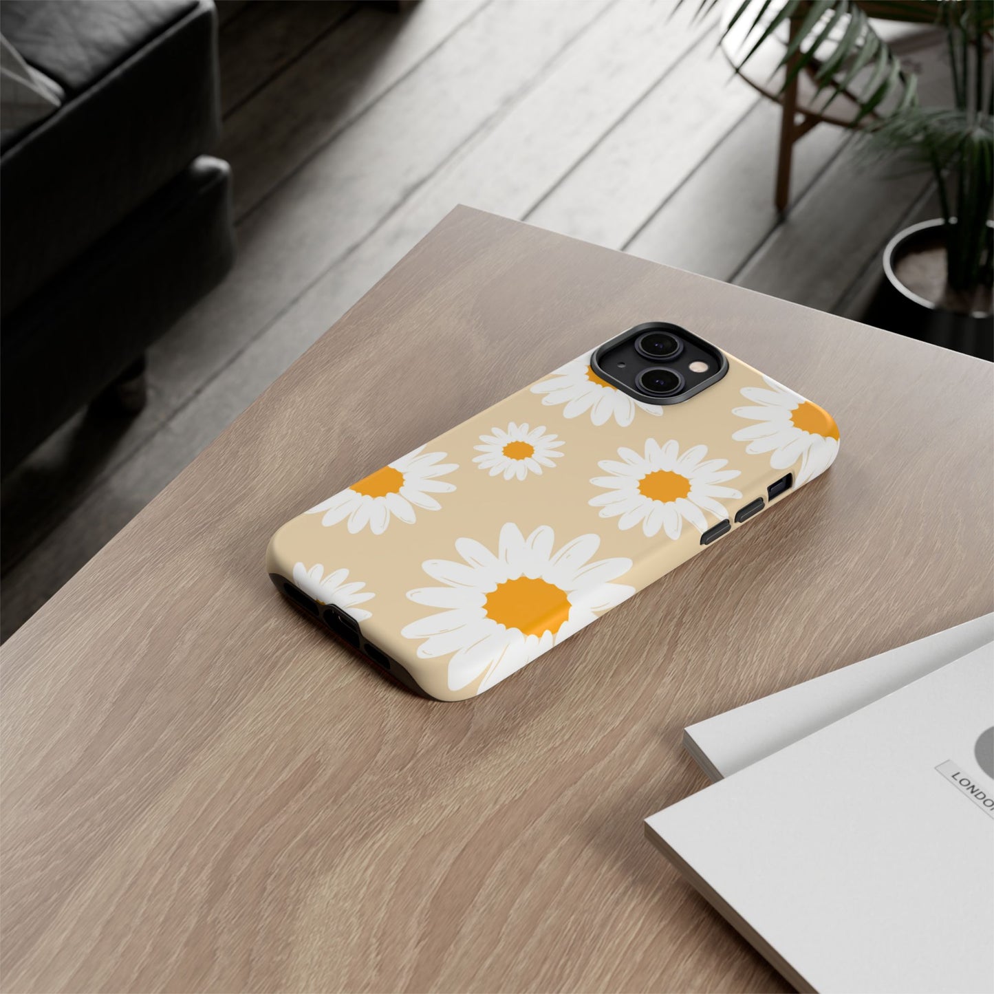 Yellow Daisy Cute Flower Phone Case